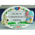 ocean park 3D soft pvc photo frames